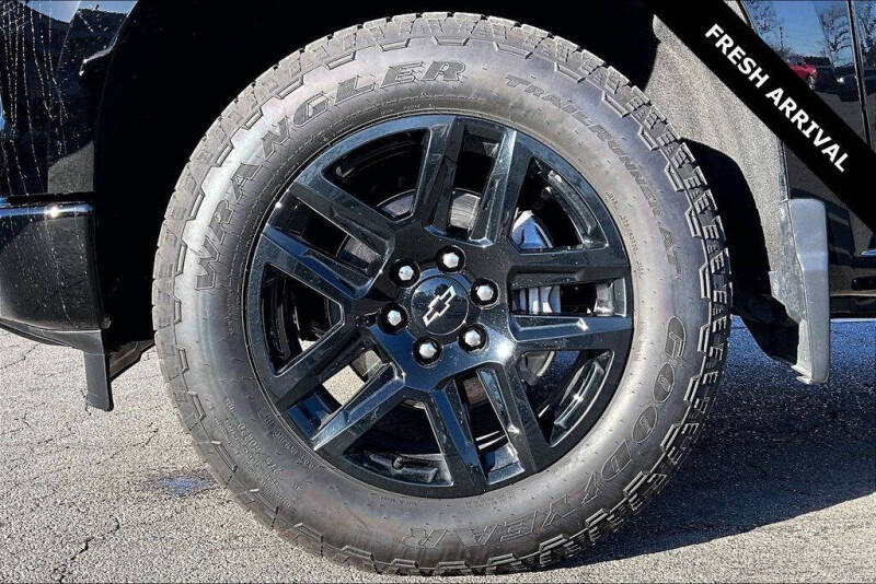 2025 Chevrolet Silverado 1500