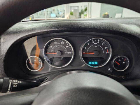 2012 Jeep Wrangler Sport