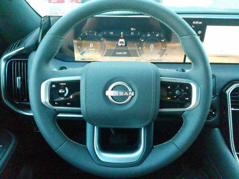 2026 Nissan Armada Platinum Reserve