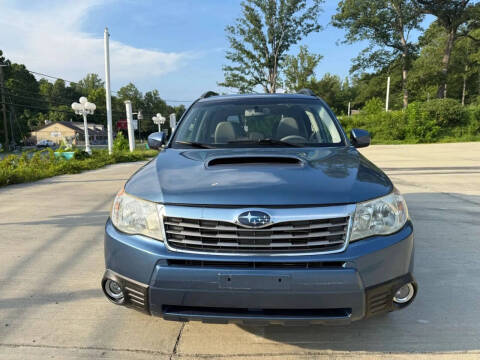 2010 Subaru Forester 2.5XT Limited