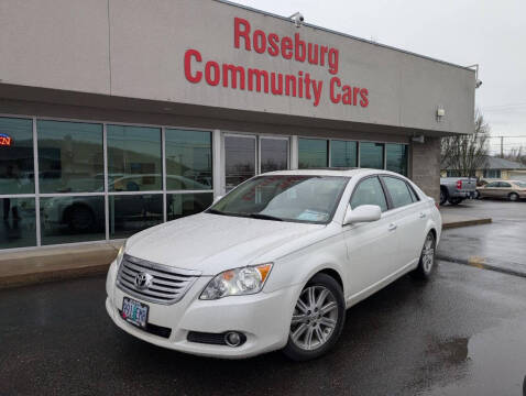 2010 Toyota Avalon for sale at Roseburg Community Cars in Roseburg OR