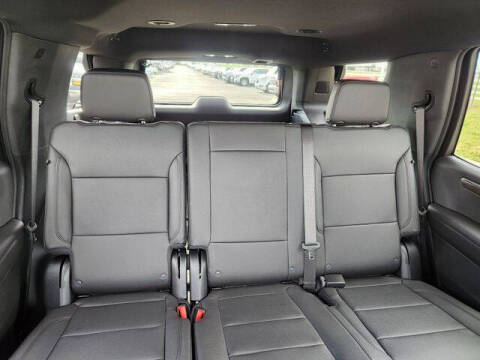 2025 Chevrolet Tahoe Police