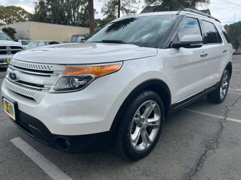 2014 Ford Explorer for sale at Martinez Truck and Auto Sales in Martinez CA