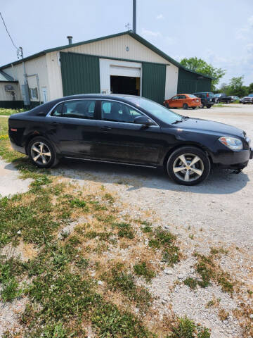 2011 Chevrolet Malibu for sale at WESTSIDE GARAGE LLC in Keokuk IA