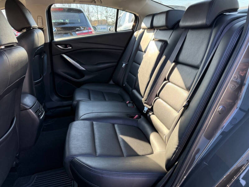 2017 Mazda MAZDA6 Touring