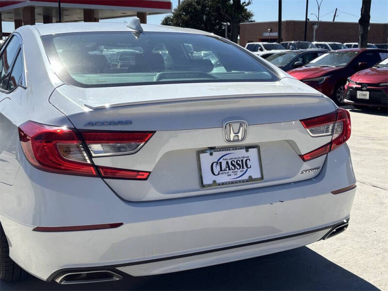 2019 Honda Accord Sport