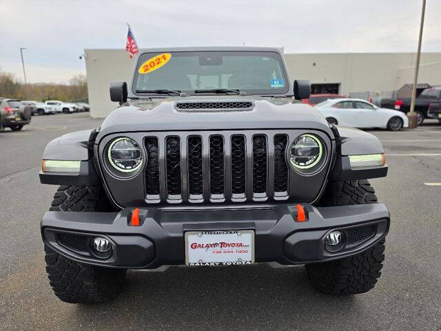 2021 Jeep Gladiator Mojave