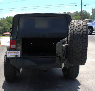 2011 Jeep Wrangler Sport