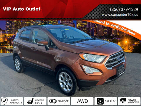 2018 Ford EcoSport for sale at VIP Auto Outlet in Bridgeton NJ