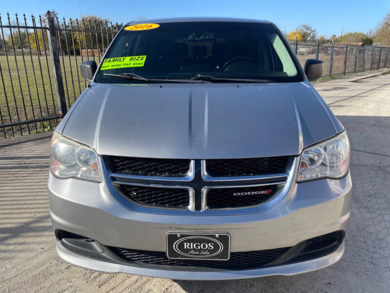 2016 Dodge Grand Caravan American Value Package