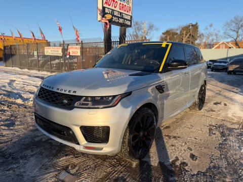 2021 Land Rover Range Rover Sport HST