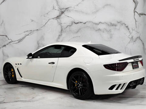 2012 Maserati GranTurismo MC