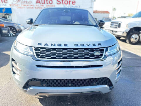 2020 Land Rover Range Rover Evoque First Edition