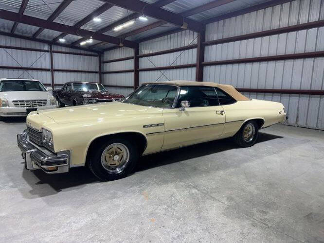 1975 Buick LeSabre for sale at Classic Car Deals in Cadillac MI