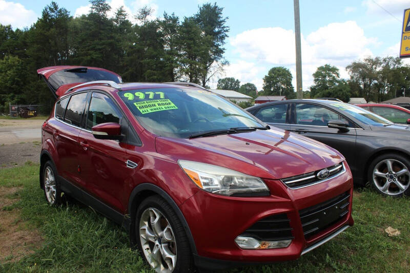 2014 Ford Escape Titanium