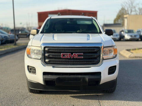 2017 GMC Canyon
