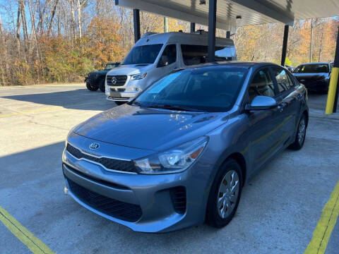 2019 Kia Rio for sale at Inline Auto Sales in Fuquay Varina NC