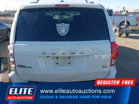 2018 Dodge Grand Caravan SXT