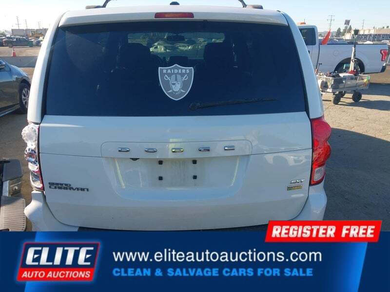 2018 Dodge Grand Caravan SXT