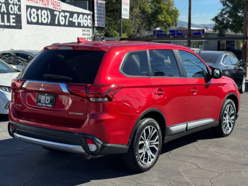 2018 Mitsubishi Outlander ES