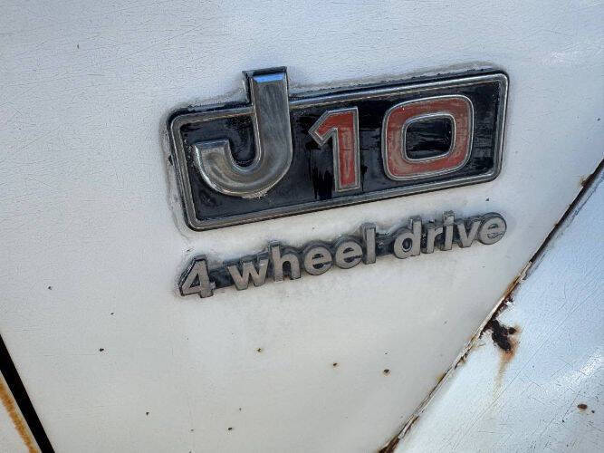1974 Jeep J-10