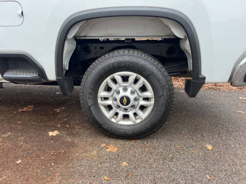 2020 Chevrolet Silverado 2500HD