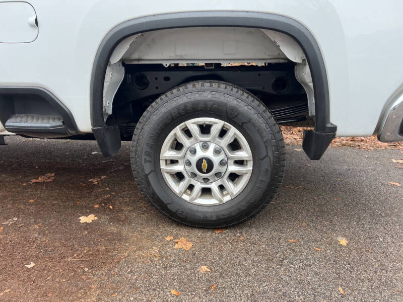 2020 Chevrolet Silverado 2500HD