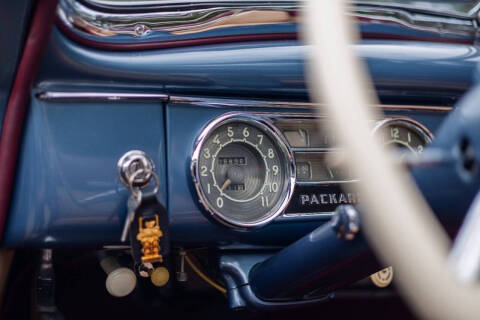 1950 Packard Custom Eight