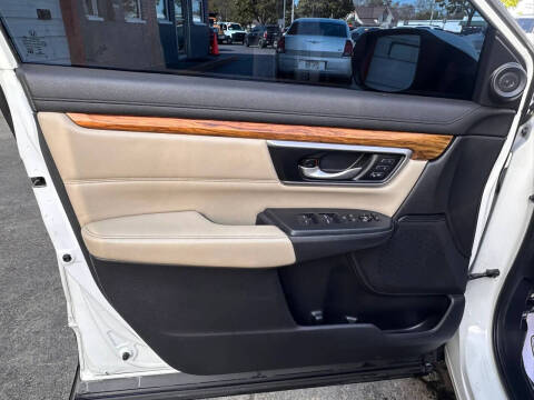 2017 Honda CR-V Touring