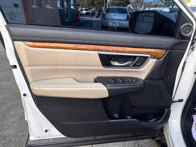 2017 Honda CR-V Touring