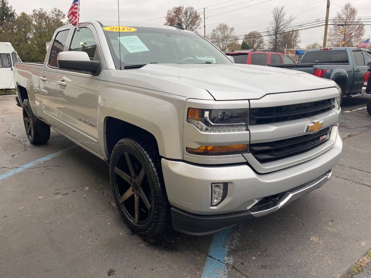 2019 Chevrolet Silverado 1500 LD for sale at Post Rd Motors in Indianapolis, IN