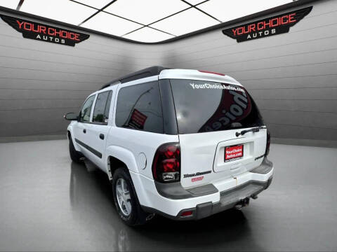 2004 Chevrolet TrailBlazer EXT LS