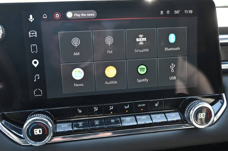 2023 GMC Canyon Elevation
