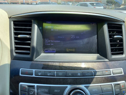 2013 Infiniti JX35