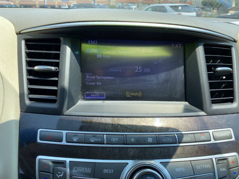 2013 Infiniti JX35
