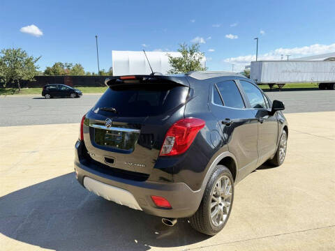 2016 Buick Encore Sport Touring