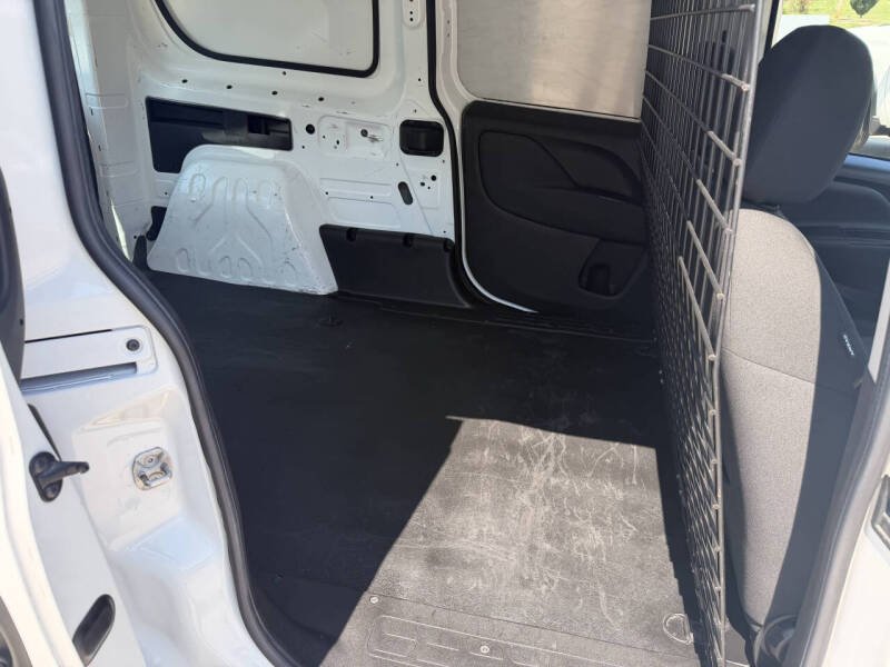 2022 RAM ProMaster City
