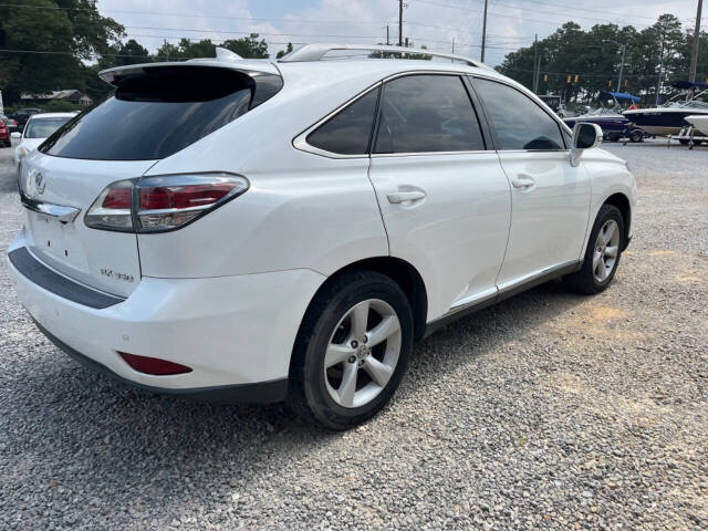 2015 Lexus RX 350 for sale at YOUR CAR GUY RONNIE in Alabaster, AL