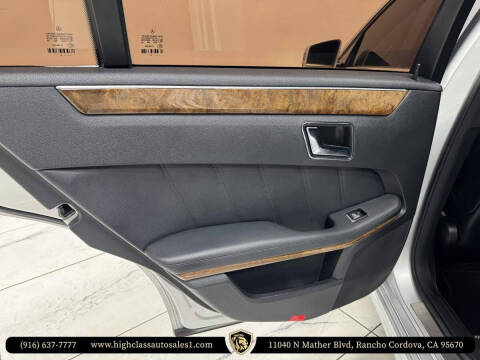 2010 Mercedes-Benz E-Class E 63 AMG