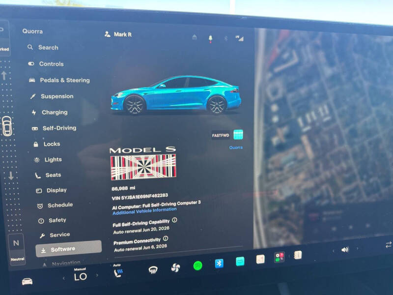 2022 Tesla Model S Plaid