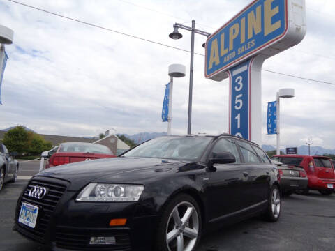 2010 Audi A6 for sale at Alpine Auto Sales in Salt Lake City UT