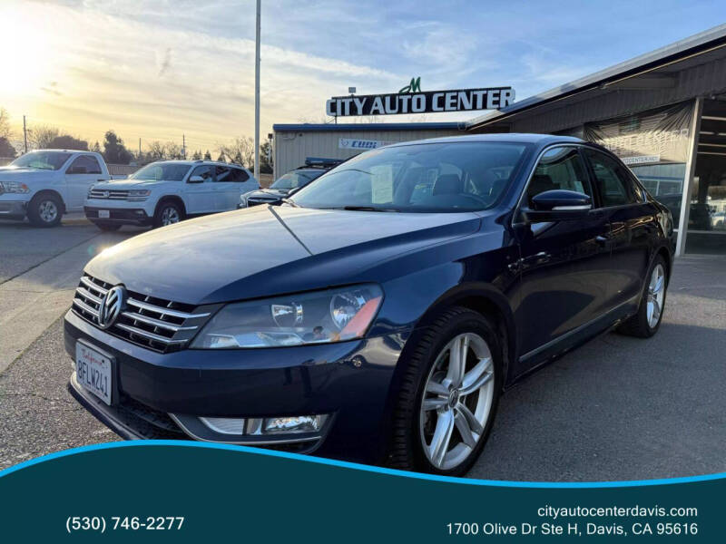 2015 Volkswagen Passat for sale at City Auto Center in Davis CA