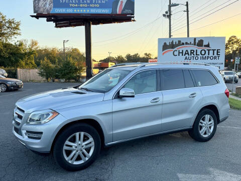 2013 Mercedes-Benz GL-Class for sale at Charlotte Auto Import in Charlotte NC