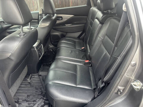 2016 Nissan Murano Platinum