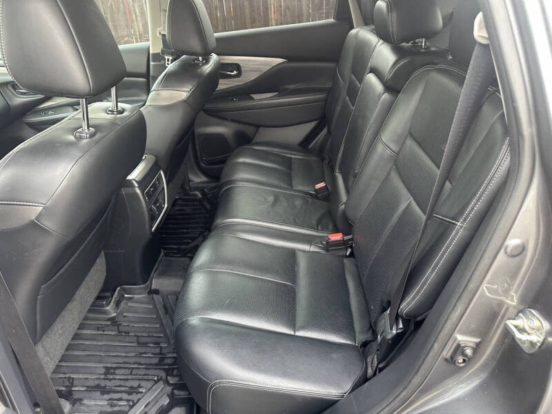 2016 Nissan Murano Platinum