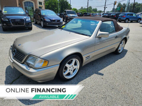 1996 Mercedes-Benz SL-Class for sale at Car and Truck Exchange, Inc. in Rowley MA