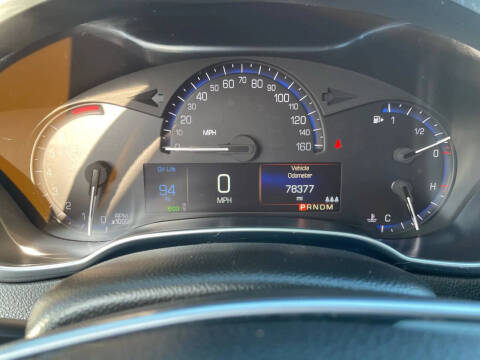 2015 Cadillac SRX Performance Collection