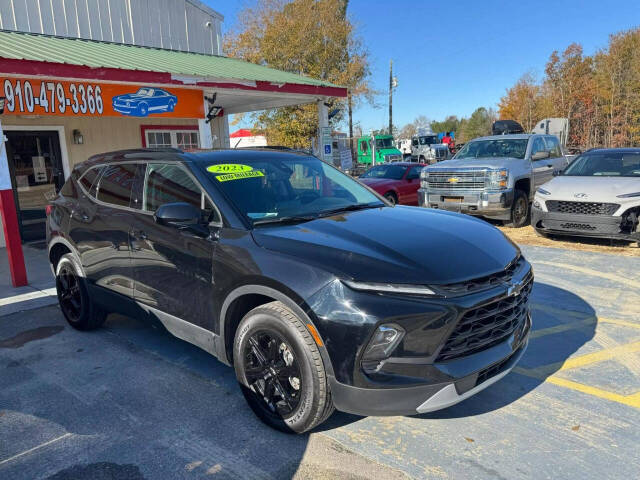 2023 Chevrolet Blazer for sale at Its A Deal LLC in Raeford, NC