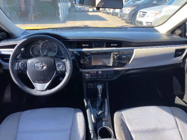 2016 Toyota Corolla S Plus