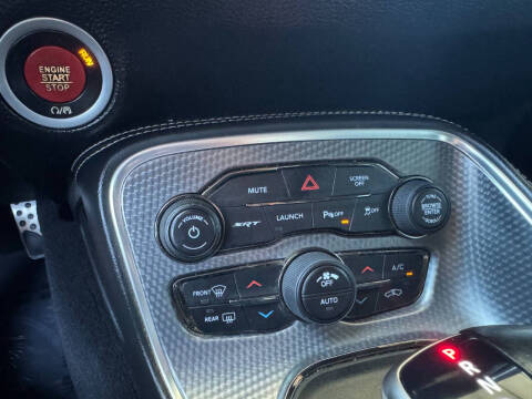 2018 Dodge Challenger SRT Hellcat